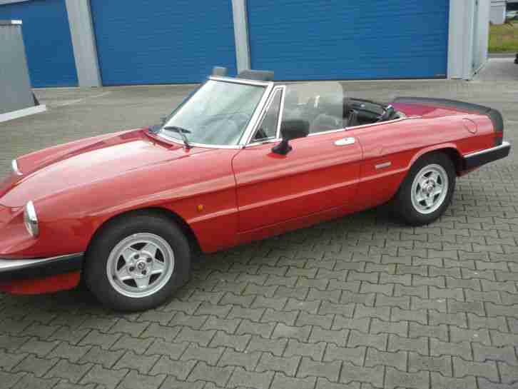 Alfa Romeo Spider 115 2,0 G-Kat 1 Hand