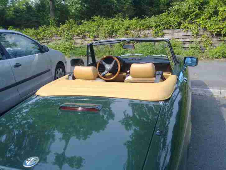 Alfa Romeo Spider 115 , Alfa Romeo Spider 115 BJ. 90-93