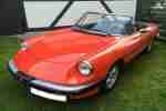 Spider 115 Baujahr 85 (bald Oldtimer) mir