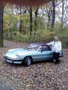Alfa Romeo Spider 1984 H-Kennz.Serie 3 Aerodynamica 2.0 Deutsche Erstzul.