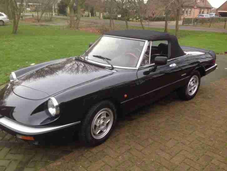 Alfa Romeo Spider 2,0