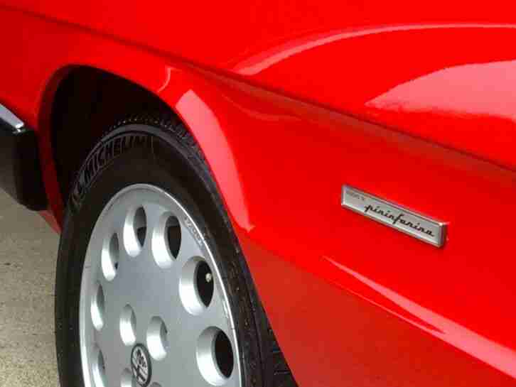 Alfa Romeo Spider 2.0 Cabriolet 1989, 102'000 km