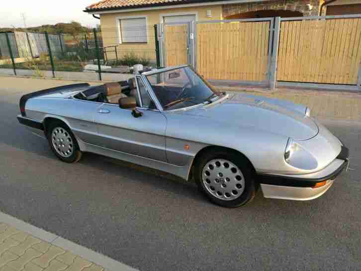 Alfa Romeo Spider - 2.0 Quadrifoglio Verde