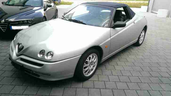 Alfa Romeo Spider 2.0 TS 85000km TÜV 08/16, Originalzustand, ohne Mindestpreis!