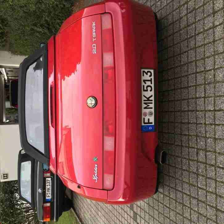 Alfa Romeo Spider 2.0 Twin Spark L