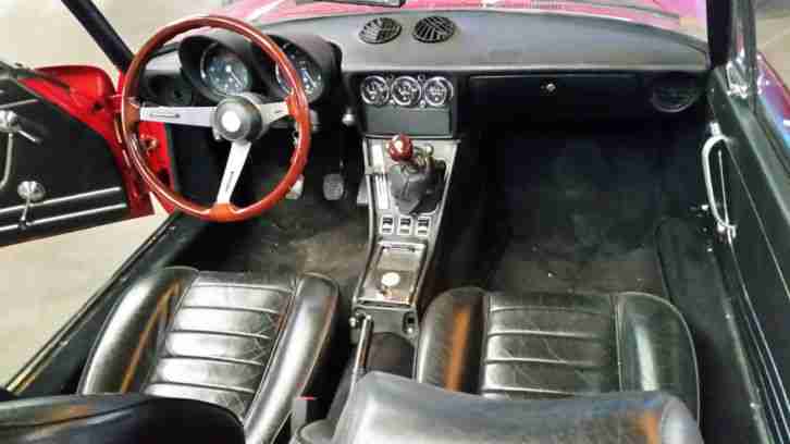 Alfa Romeo Spider 2000 Baujahr 1977