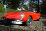 Alfa Romeo Spider 2000 Veloce (105.24), Bj. 71, 131 PS,