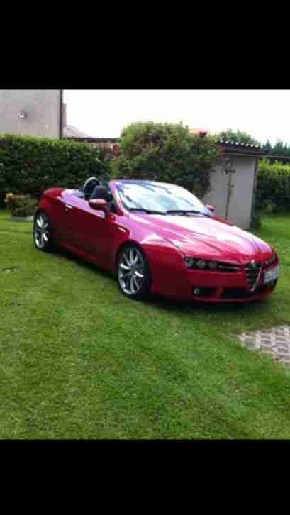 Alfa Romeo Spider 3,2 V6 Q Tronic (Allrad)