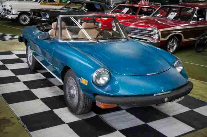 Alfa Romeo Spider '79 *sehr gute Restaurationsbasis*