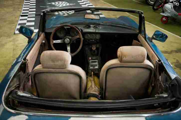 Alfa Romeo Spider
