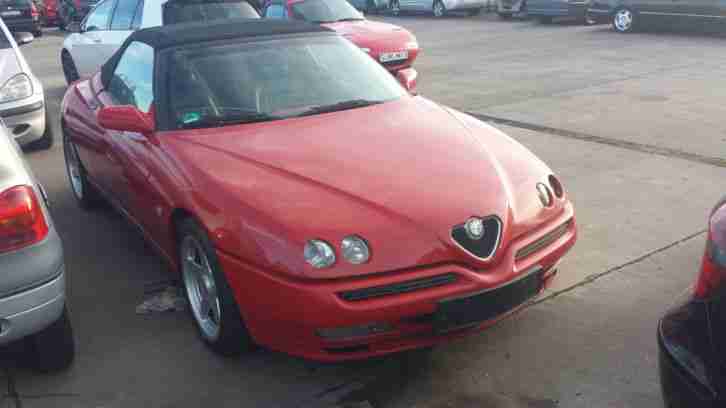 Alfa Romeo Spider 916, Cabrio, Bj. 96, 129288 km