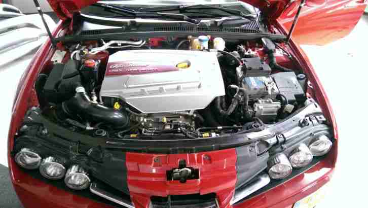 Alfa Romeo Spider 939 1.8 tbi rot Turbo Benzina 23.500km! 1.Hand!