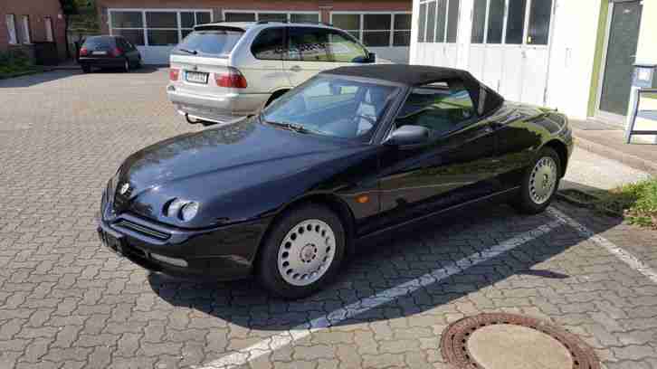 Alfa Romeo Spider CABRIO2.0 Twin Spark TÜV/AU 04/18 177234 km