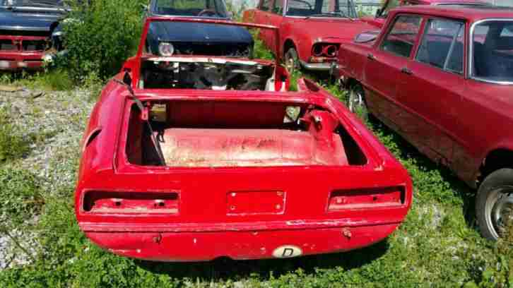 Alfa Romeo Spider Fastback Karosserie