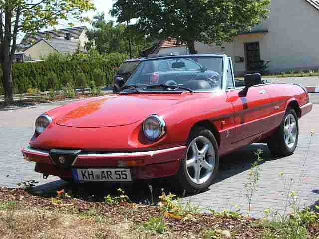 Alfa Romeo Spider Typ115, 95000km, HU/AU neu