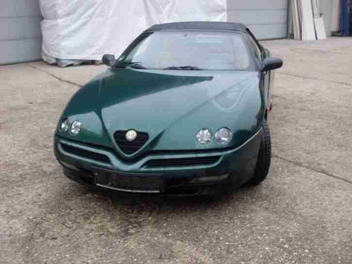 Alfa Romeo Spider für Bastler