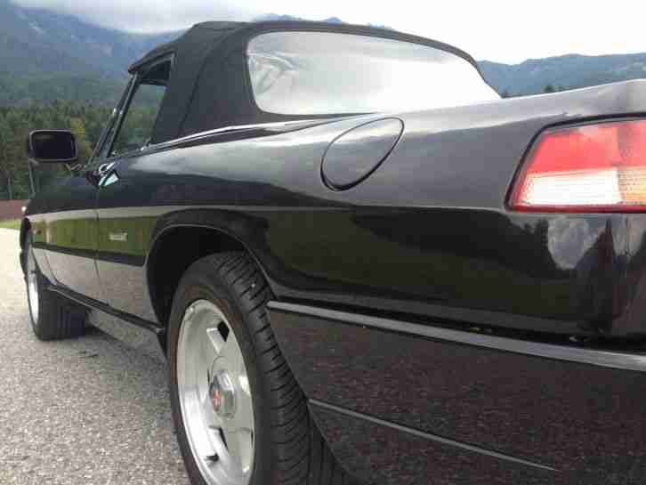 Alfa Romeo Spider inkl. Hardtop Cabrio / Roadster