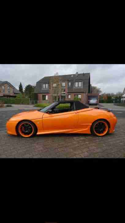 Alfa Romeo Spider spezial Umbau Cabrio TS