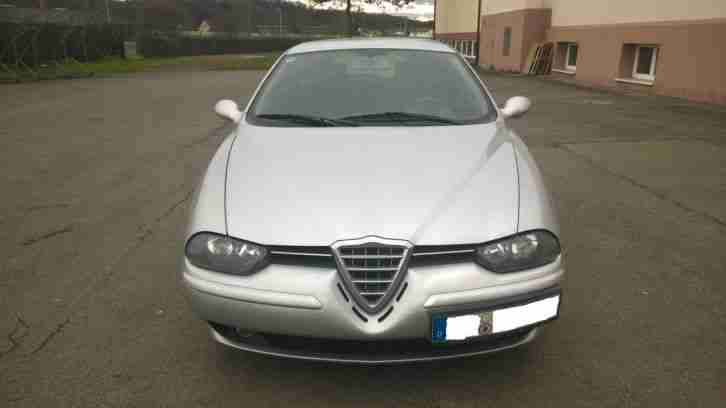 Alfa Romeo Sportwagon 156 2, 5 V6 Grau Neu TÜV ohne Mindestpreis