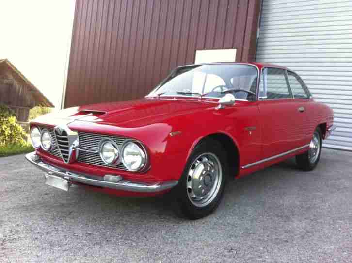 Alfa Romeo Sprint 2600, 6 Zylinder, 145 PS