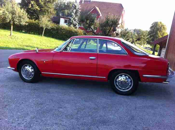 Alfa Romeo Sprint 2600, 6 Zylinder, 145 PS, Jg.1964