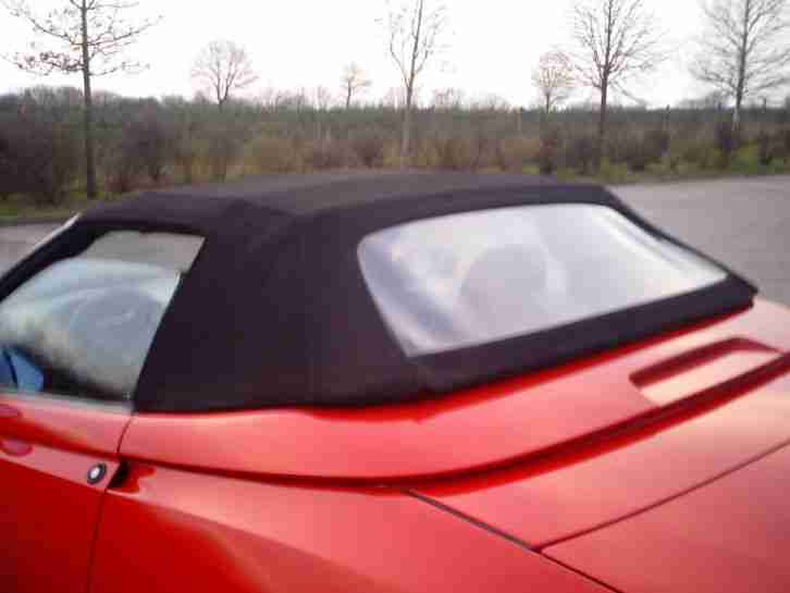 Alfa Romeo Spyder 916- ferrarirot -angender Youngtimer mit ital.Flair - TÜV 9/15