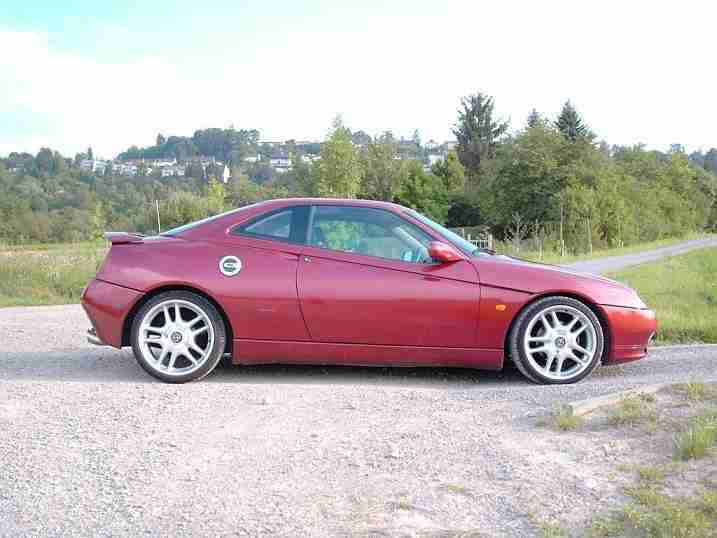 Alfa RomeoGTV V6TB, 125.000km, BJ 1996, Motorschaden, seit 8 Jahren stillgelegt,