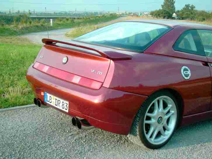 Alfa RomeoGTV V6TB, 125.000km, BJ 1996, Motorschaden, seit 8 Jahren stillgelegt,