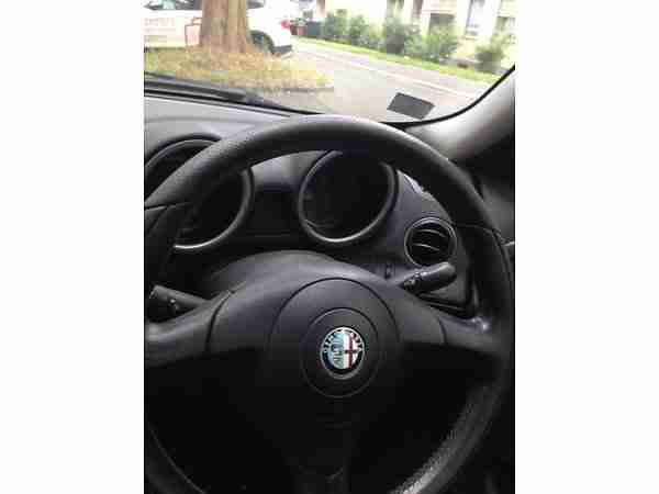 Alfa SW 156 1,9 JTD 16V 140PS TÜV 06/14 Motor Läuft unruhig