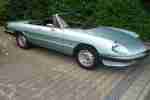 Alfa Spider 1, 6 rostfrei und nur 2 Besitzer.