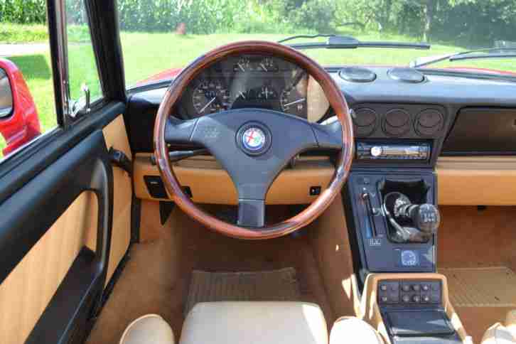 Alfa Spider 1991 64500km