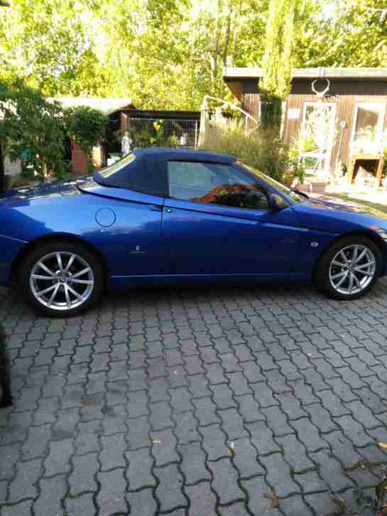 Alfa Spider 2, 0 GTV Cabrio