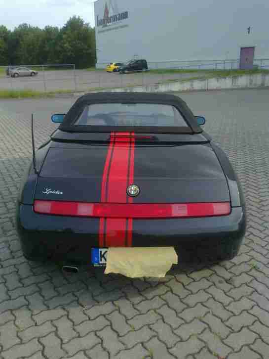 Alfa Spider 2,0 Twin Spark, 2002, 6/17, guter Zustand, el.Verdeck, Garagenwagen