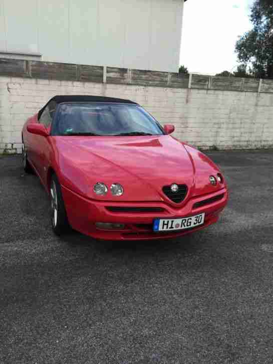 Alfa Spider 2.0 Twin Spark .... Mindestpreis gesenkt...