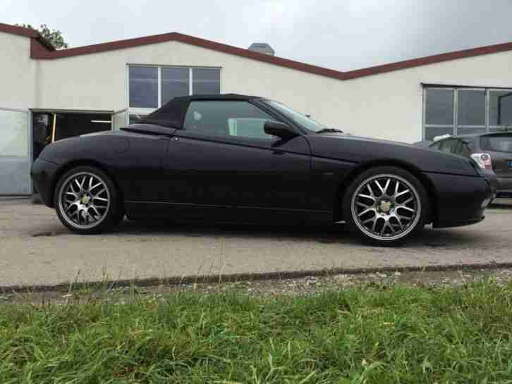 Alfa Spider 3.0 V6 BJ 97 KM 111000 in gutem Zustand Novitec GTV18 Zoll