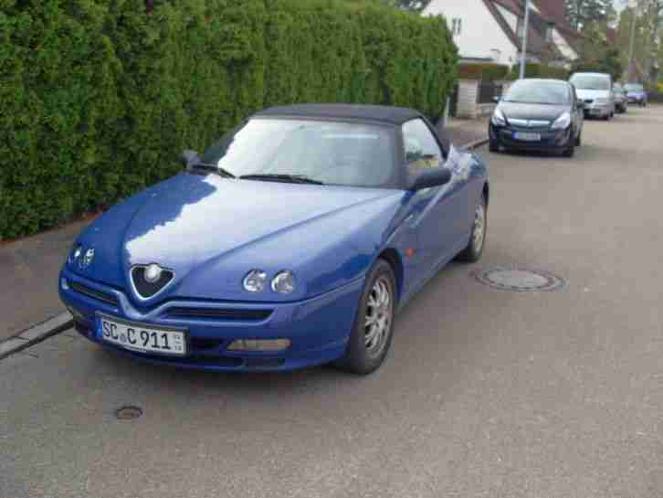 Alfa Spider 3, 0 V6 L 1. Hand sehr wenig km