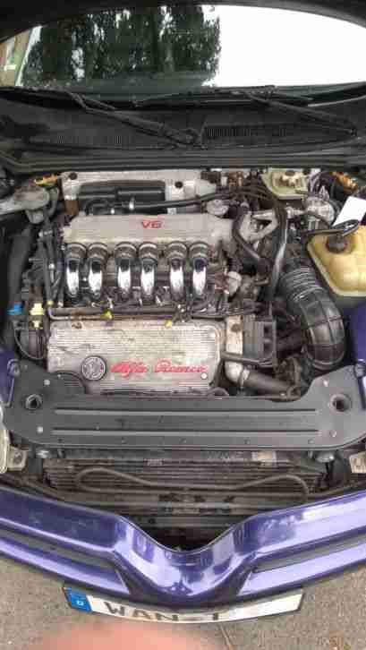 Alfa Spider 3,0 V6, schönes Cabrio