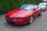 Alfa Spider 3.2 JTS V6 24V Q4 Exclusive 1.Hand TOP