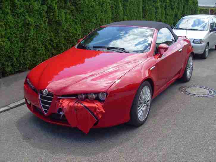 Alfa Spider 3.2 JTS V6 24V Q4 Exclusive TOP gepflegt Sommer / Garagenwagen