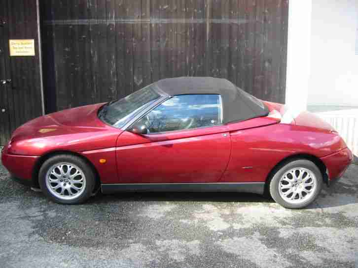 Alfa Spider 916 3.0L V6 12V zum Ausschlachten.