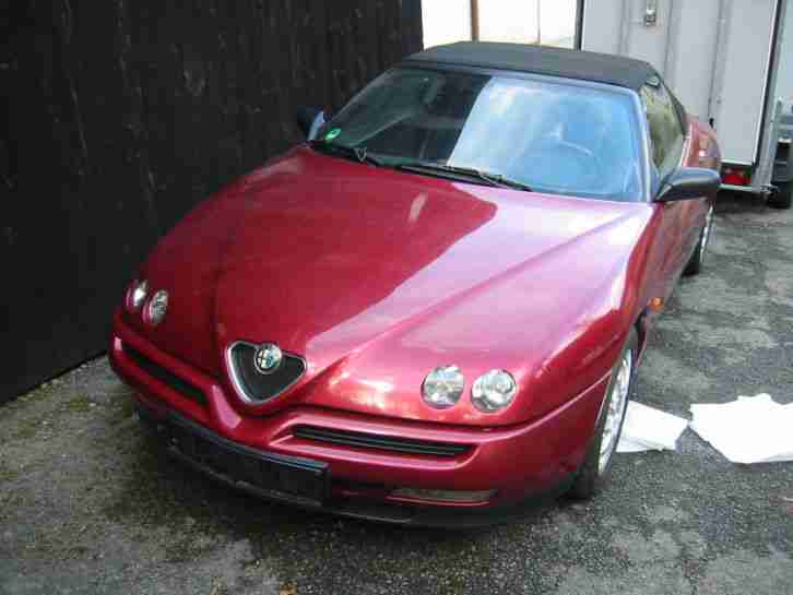 Alfa Spider 916 3.0L V6 12V zum Ausschlachten.