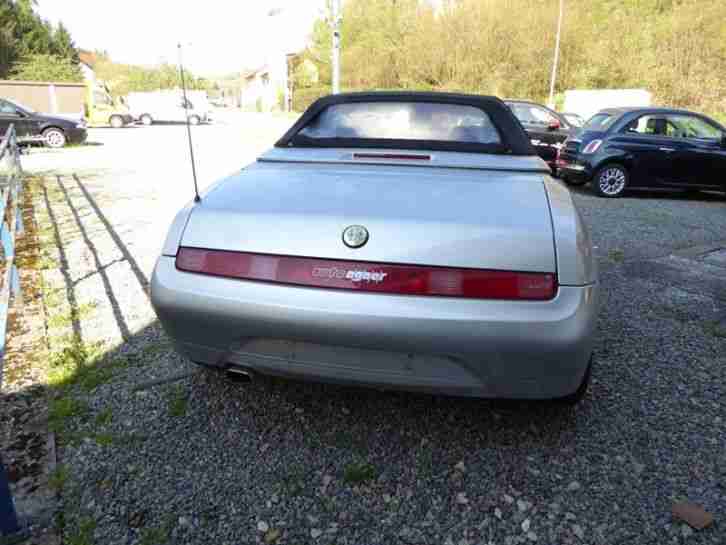 Alfa Spider Cabrio