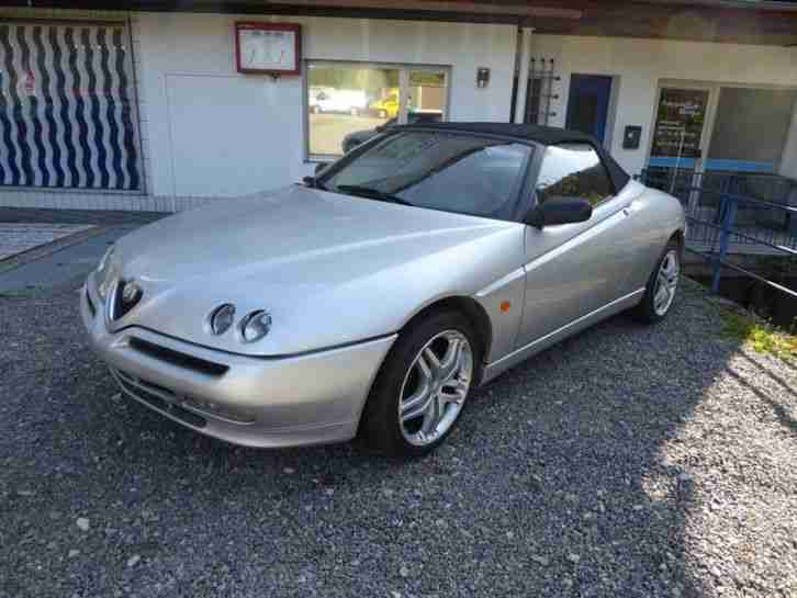 Alfa Spider Cabrio