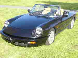 Alfa Spider Type 4 BJ 1991 mit Servo Kat