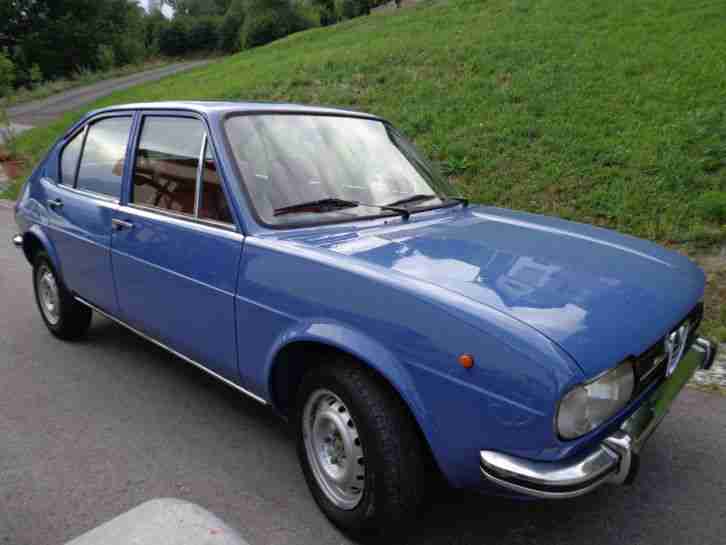 Alfa Sud 1.2 technisch wie Alfasud ti Alfa