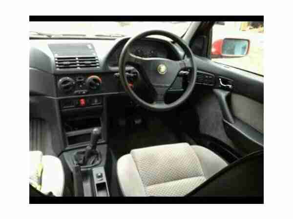 Alfa romeo 146 TÜV 9/15