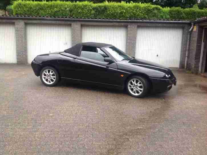 spider 916 Alfa Spider Cabrio TÜV 2 Jahre