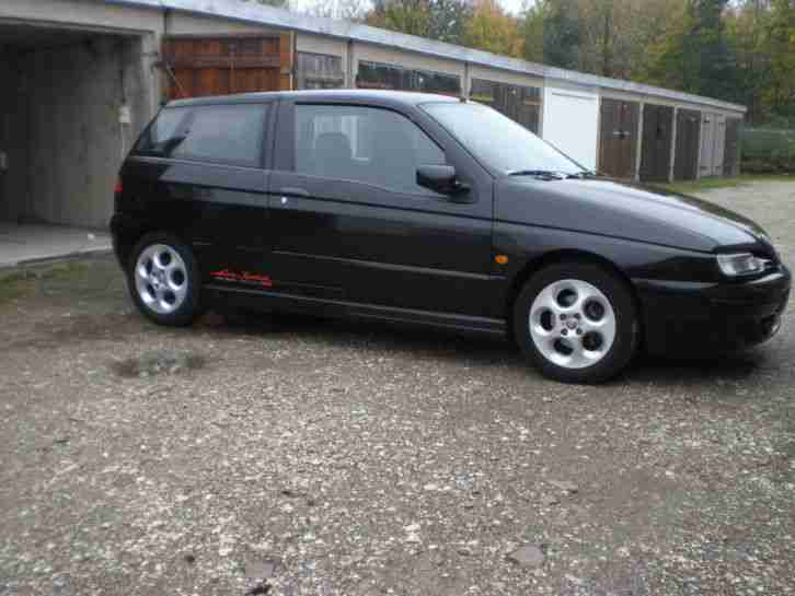 Alfa145 1,4l 76KW Limited Edition Fahrzeug. Nr. 2