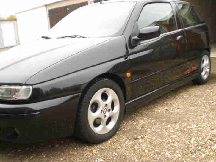 Alfa145 1,4l 76KW Limited Edition Fahrzeug. Nr. 2