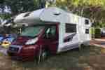 Alkoven Fiat Ducato Wohnmobil 6 Personen 1. Hand